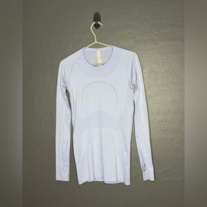 Lululemon Seamless Long Sleeve Top